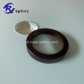 Gesmolten silicamateriaal 60 mm asferische lens